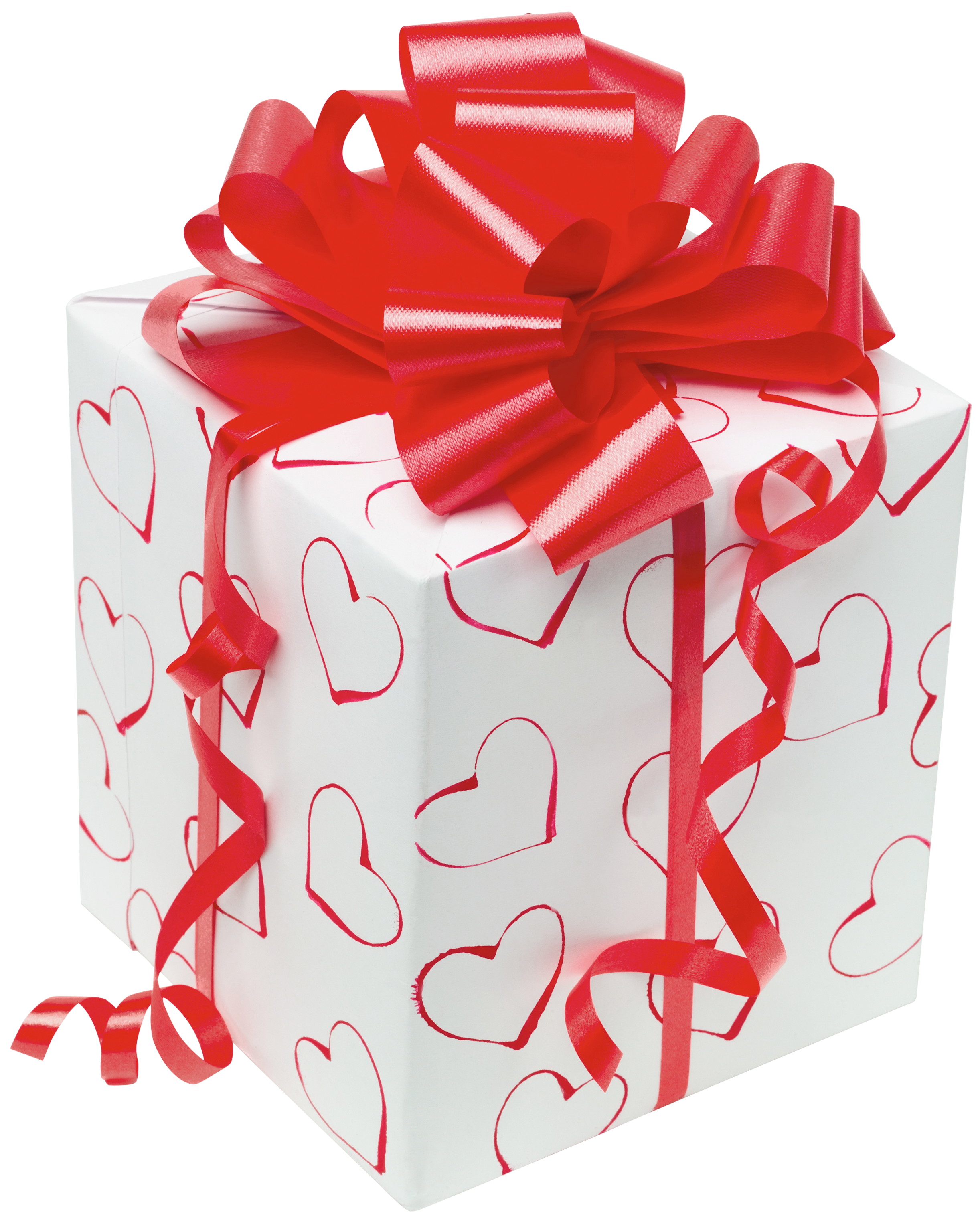 Free PNG Download: Birthday Gift Box Image
