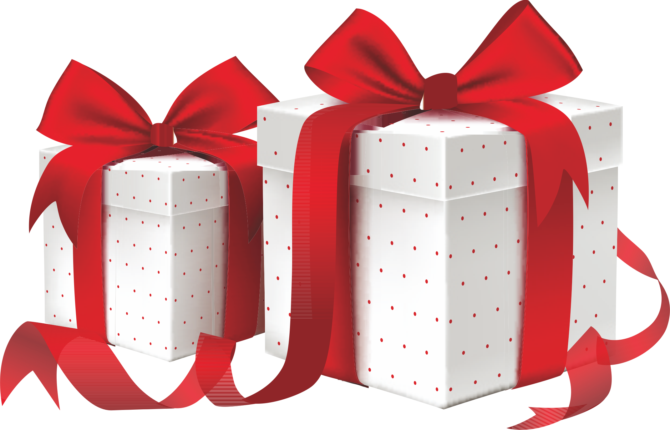 Free PNG Download: Gift Decorative Box with Ribbon