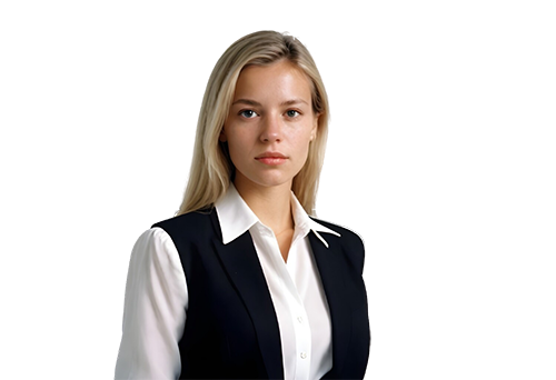 Free PNG Image of Black Suited Business Girl | FreePNG.net