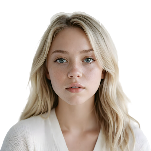 Free PNG Image of Beautiful Girl in White Dress | FreePNG.net