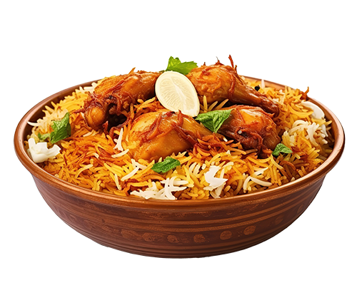 Free PNG Image of Kerala Style Chicken Dum Biryani | FreePNG.net