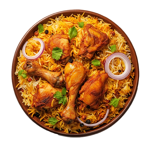 Free PNG Image of Delicious Kerala Style Chicken Biryani | FreePNG.net