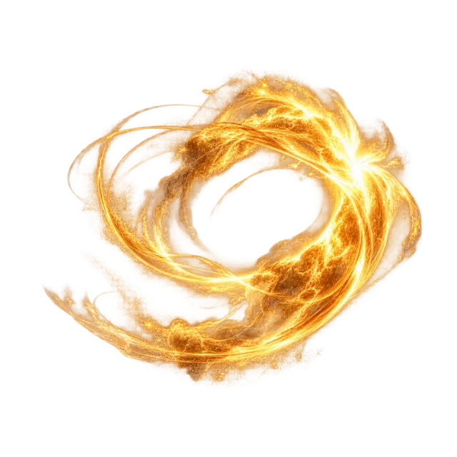 Golden solar-style prominence loop