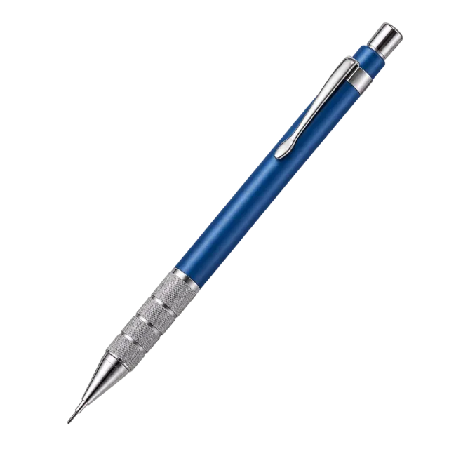 Realistic-style illustration of mechanical pencil
