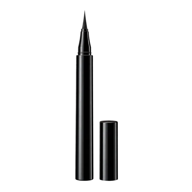 Realistic-style illustration of felt tip eyeliner pen