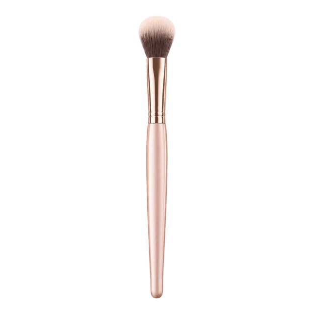 3D-style illustration of tapered eyeshadow blending brush