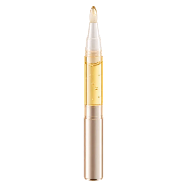3D-style illustration of cuticle oil pen with brush tip